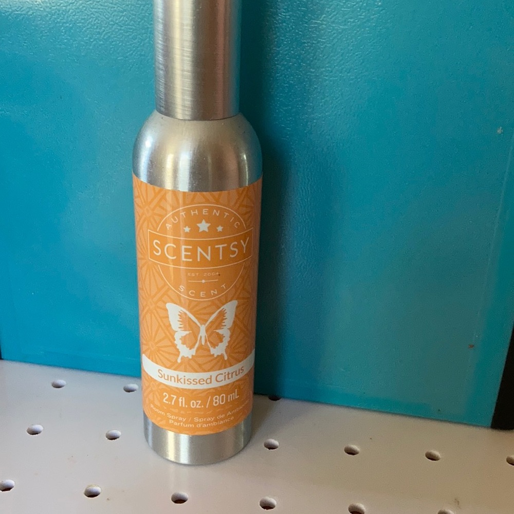 Scentsy sunkissed citrus room sprays